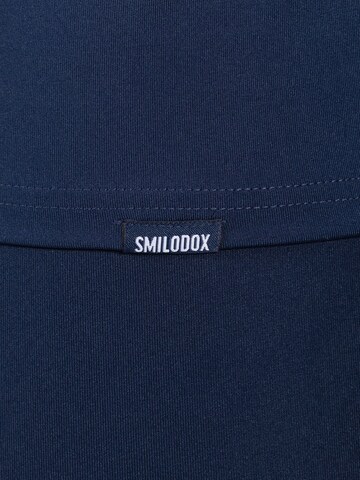 T-Shirt ' Zeyn ' Smilodox en bleu