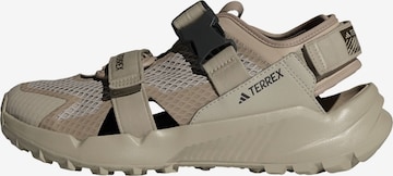 Sandales 'Hydroterra' ADIDAS TERREX en beige : devant