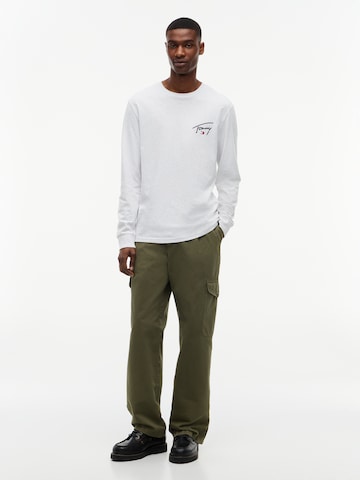 Tommy Jeans - Camiseta en gris
