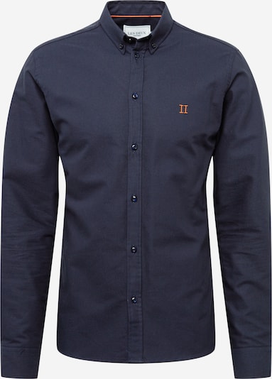 Les Deux Overhemd in de kleur Navy / Oranje, Productweergave