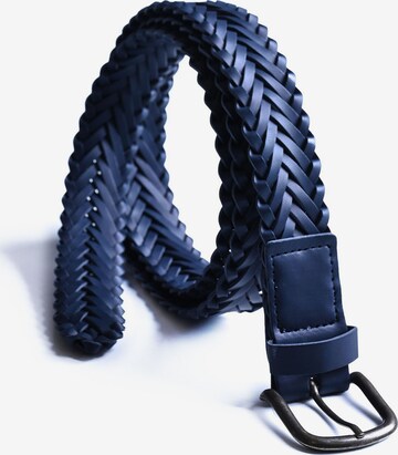 Antioch Belt in Blue: front