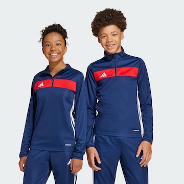 ADIDAS PERFORMANCE Performance shirt 'Tiro 25 Essentials' in Blue: front