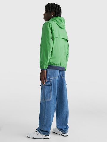 Veste mi-saison Tommy Jeans en vert