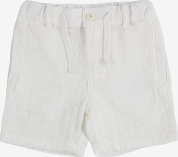 Panço Regular Shorts in Weiß: Vorderseite