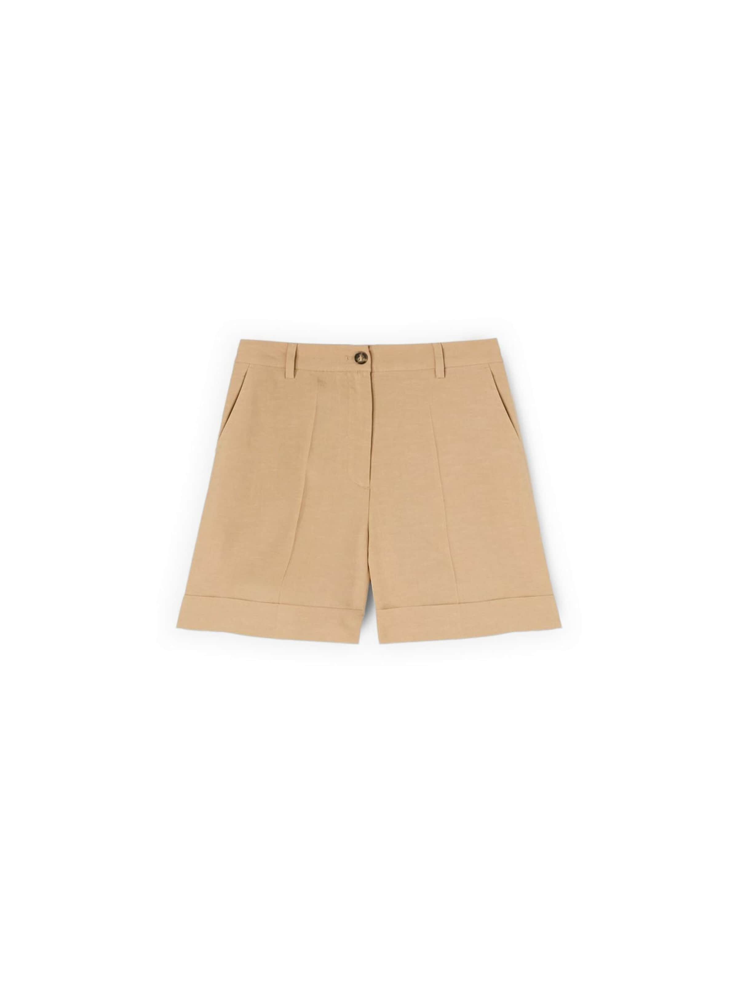 Pantaloni di MOTIVI in beige: frontale