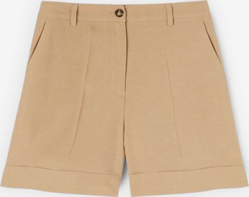 Pantaloni di MOTIVI in beige: frontale