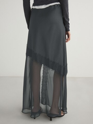 Jupe Next en gris