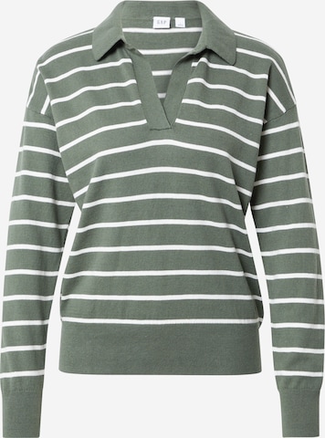 Pull-over GAP en vert : devant