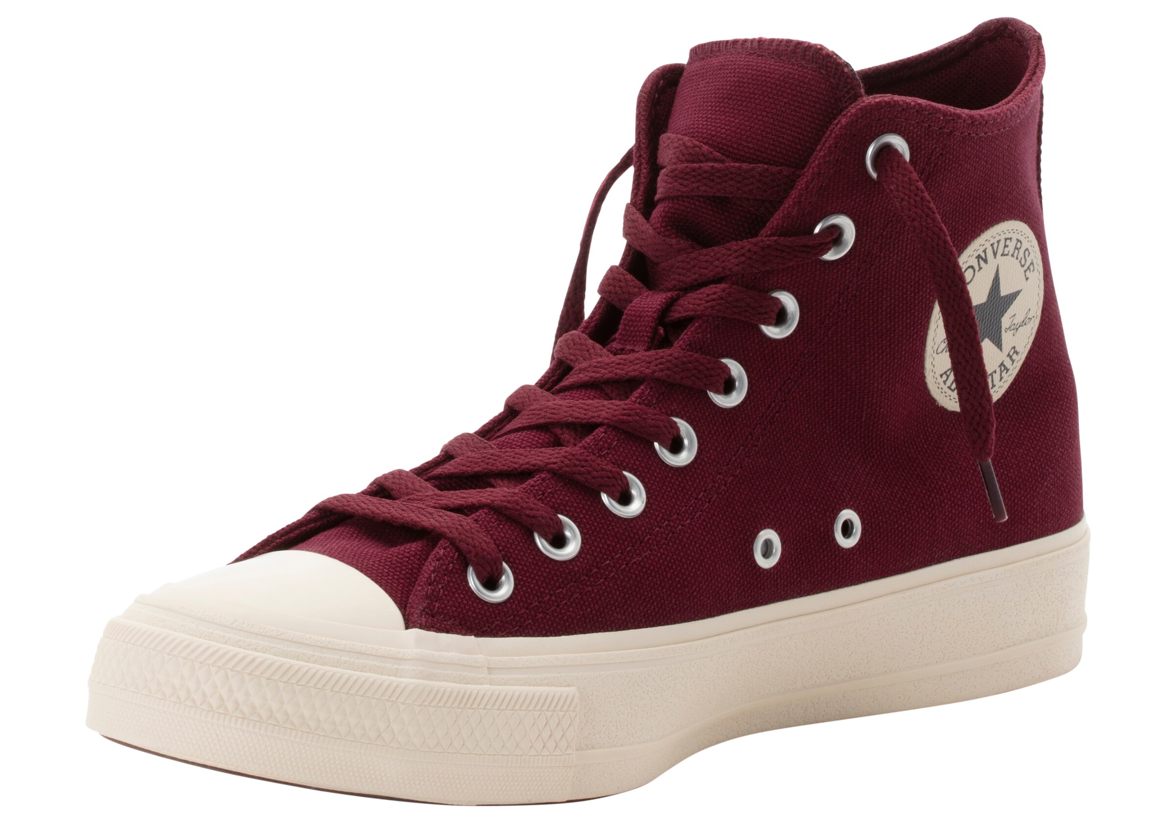 CONVERSE Sneakers in Red: front