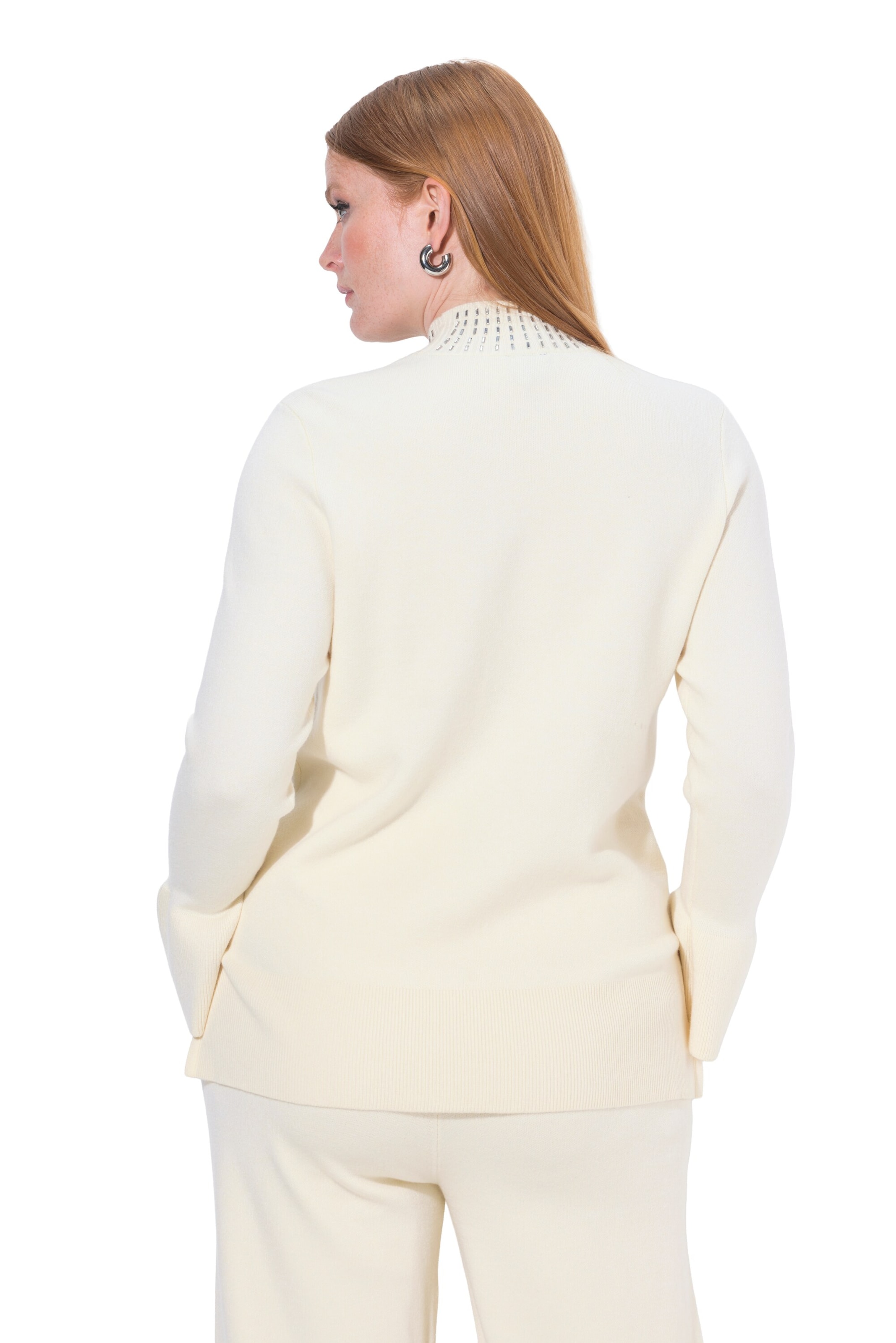 Ulla Popken Sweater in White