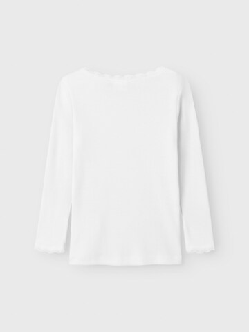 NAME IT Shirt in White