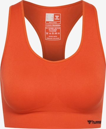 Hummel Sports-BH 'Tif' i orange: forside