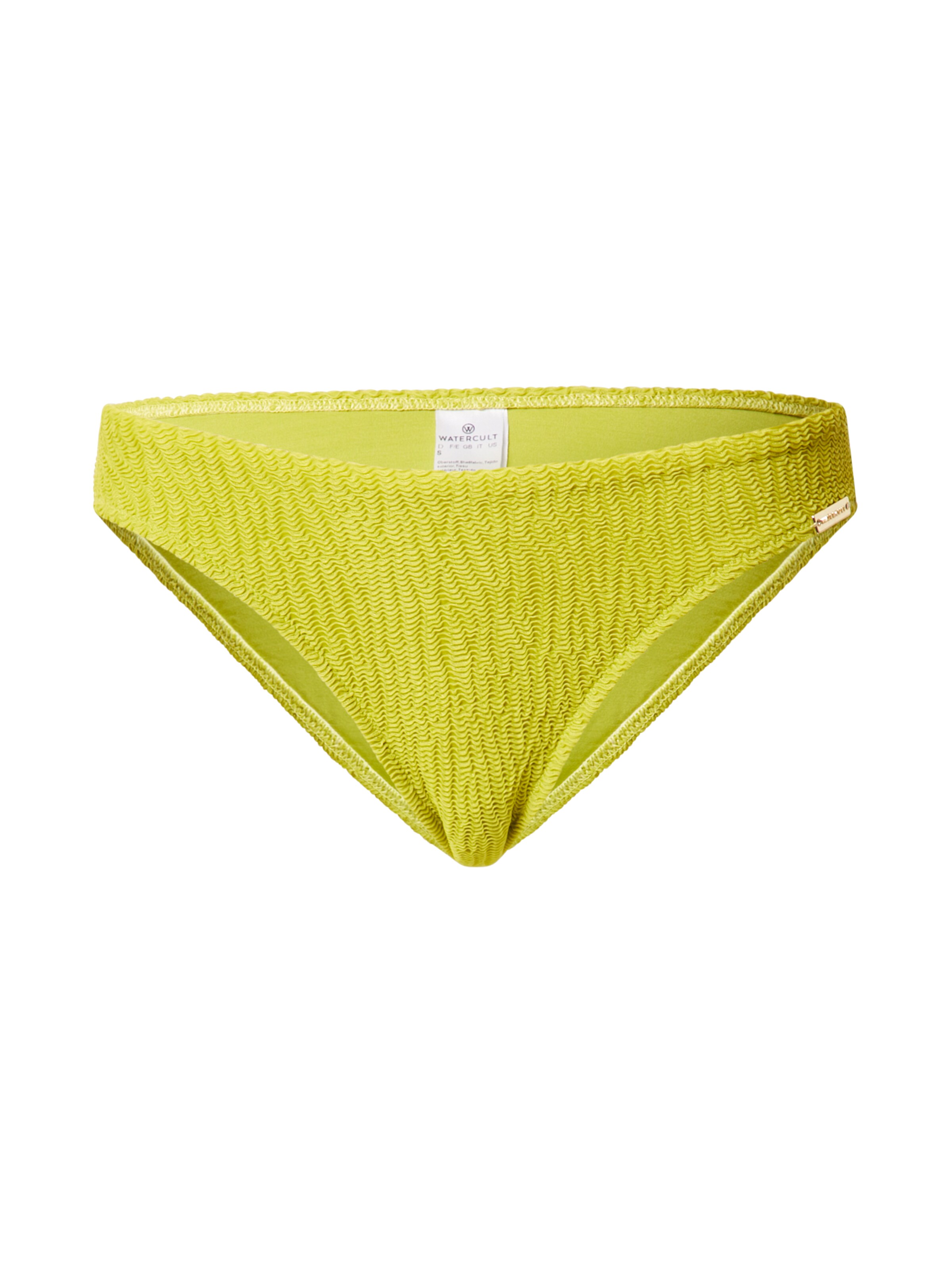 watercult Bikini bottom in Yellow: front