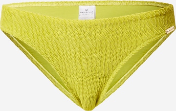 watercult Dół bikini w kolorze żółty: przód