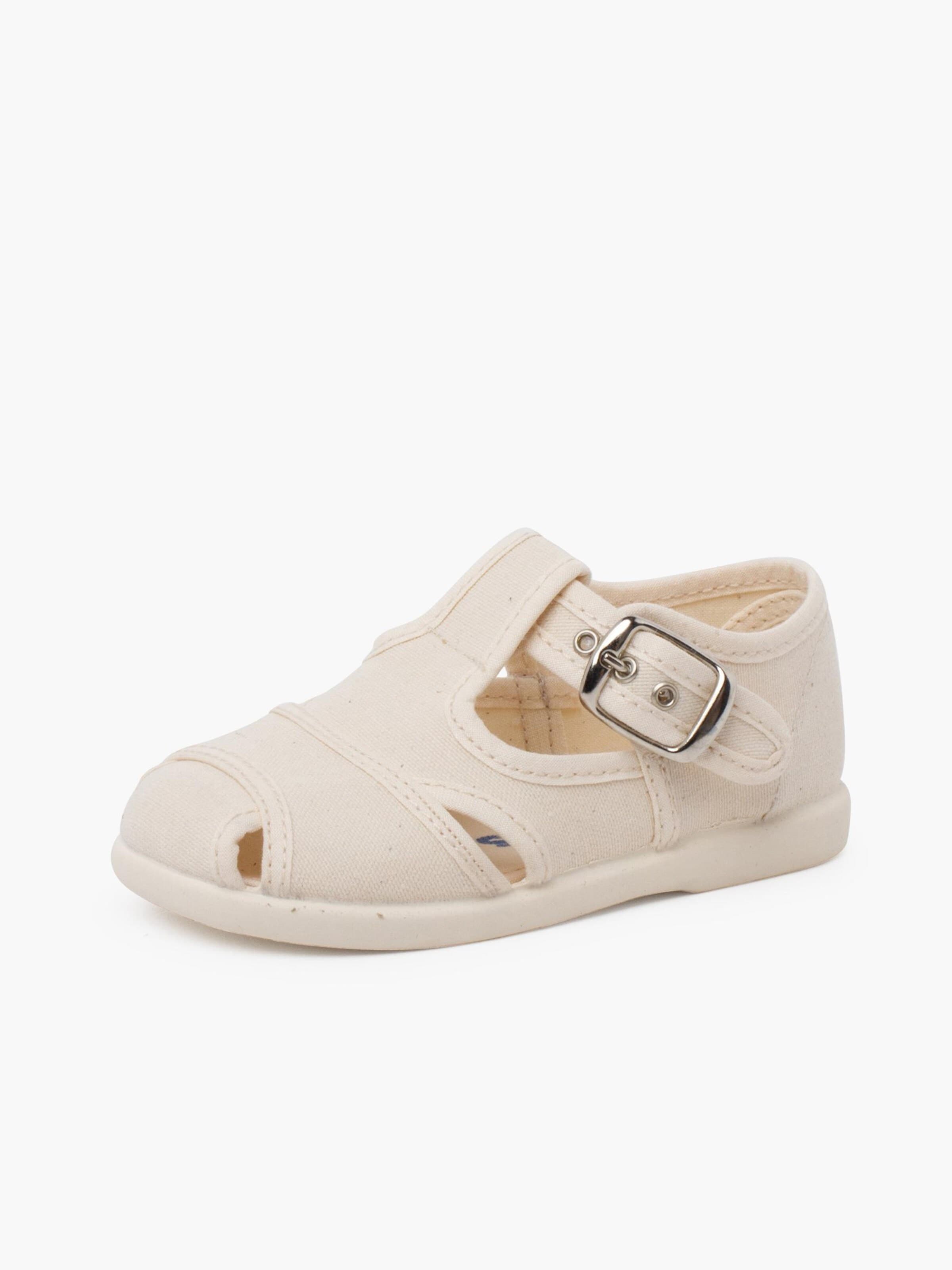 Pisamonas Lauflernschuh‌‌‌‌‌‌‌ in Beige: Vorderseite