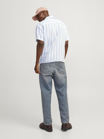 JACK & JONES Regular fit Skjorta 'JPRCCMontana' i blå