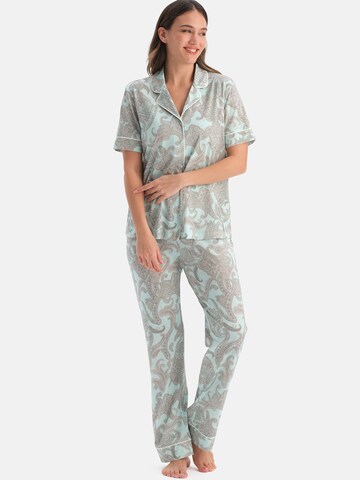 Dagi Pyjama in Grün