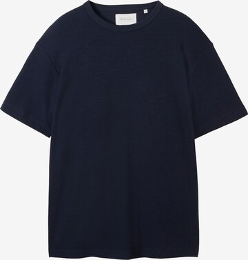 T-Shirt TOM TAILOR en bleu : devant