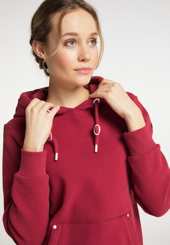 DreiMaster Maritim Sweatshirt in Red