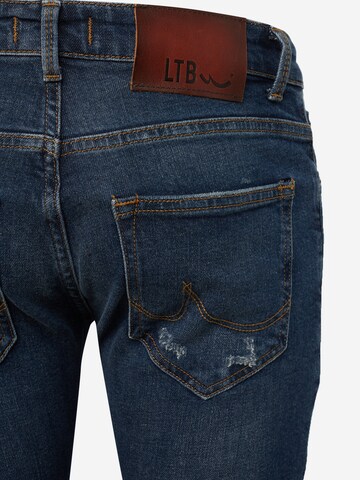 LTB regular Jeans 'HOLLYWOOD' i blå