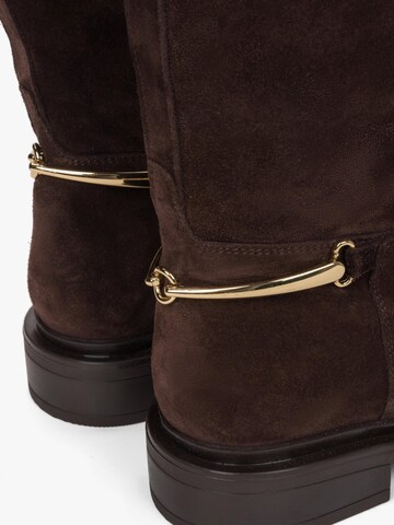 Estro - Botas sobre la rodilla '32-0280' en marrón