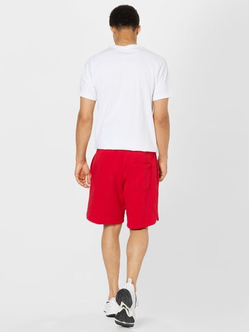 Jordan Regular Shorts in Rot
