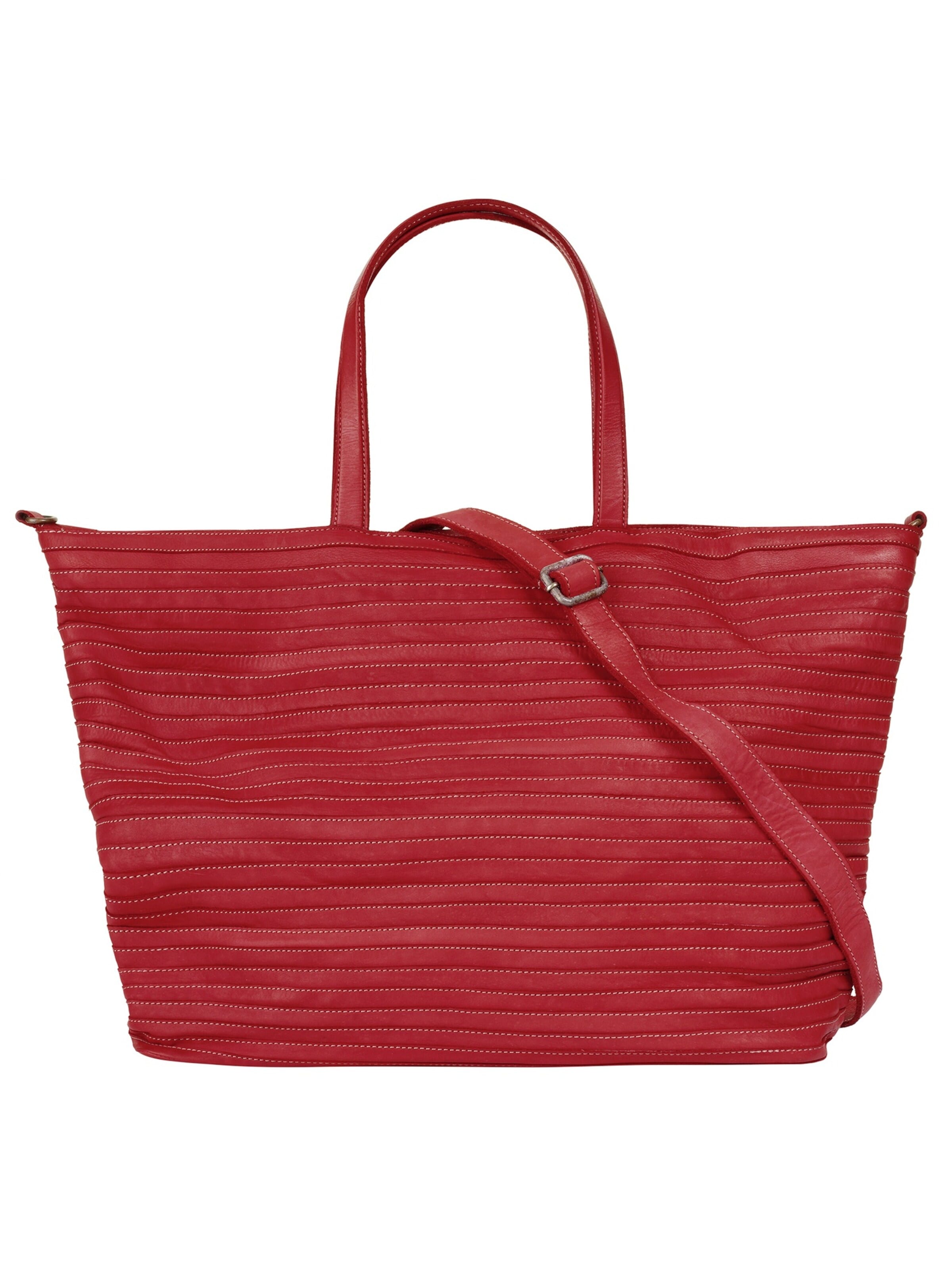 Cabas Samantha Look en rouge : devant