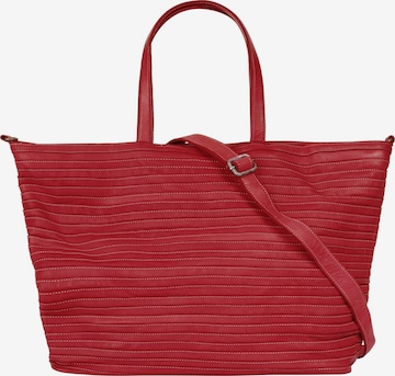 Cabas Samantha Look en rouge : devant