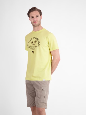 LERROS Shirt in Yellow