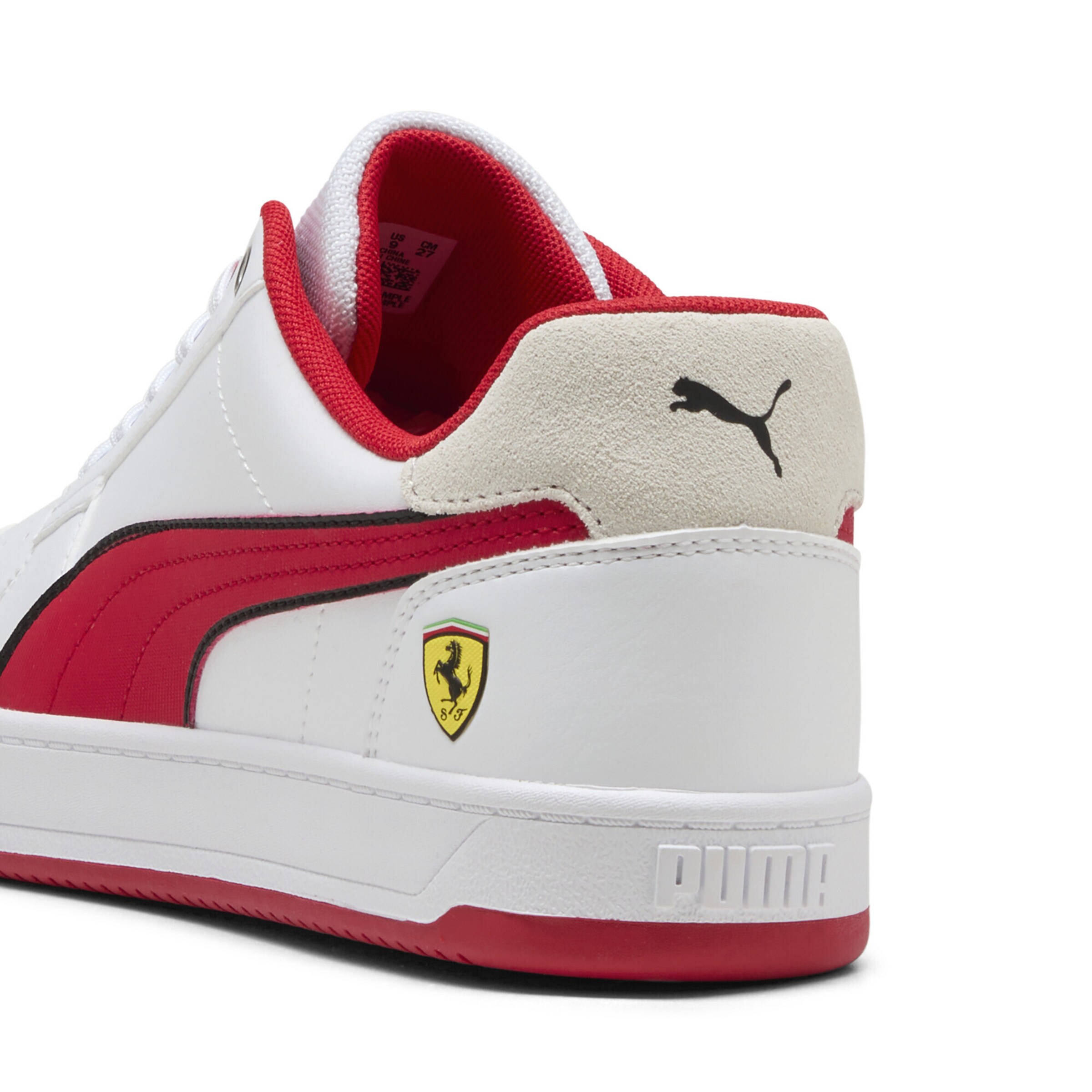 PUMA Sneaker 'Scuderia Ferrari Caven 2.0' in Weiß