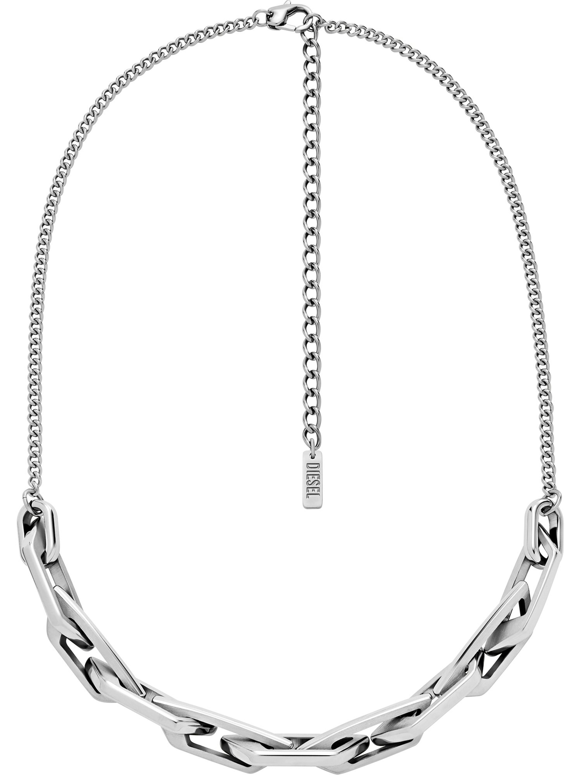 DIESEL Kette in silber, Produktansicht