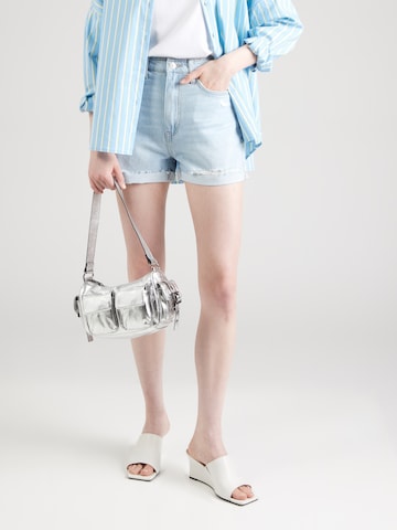 PIECES Regular Jeans 'PCAMER' in Blue: front