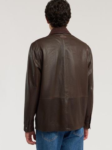 Trussardi Tussenjas in Bruin