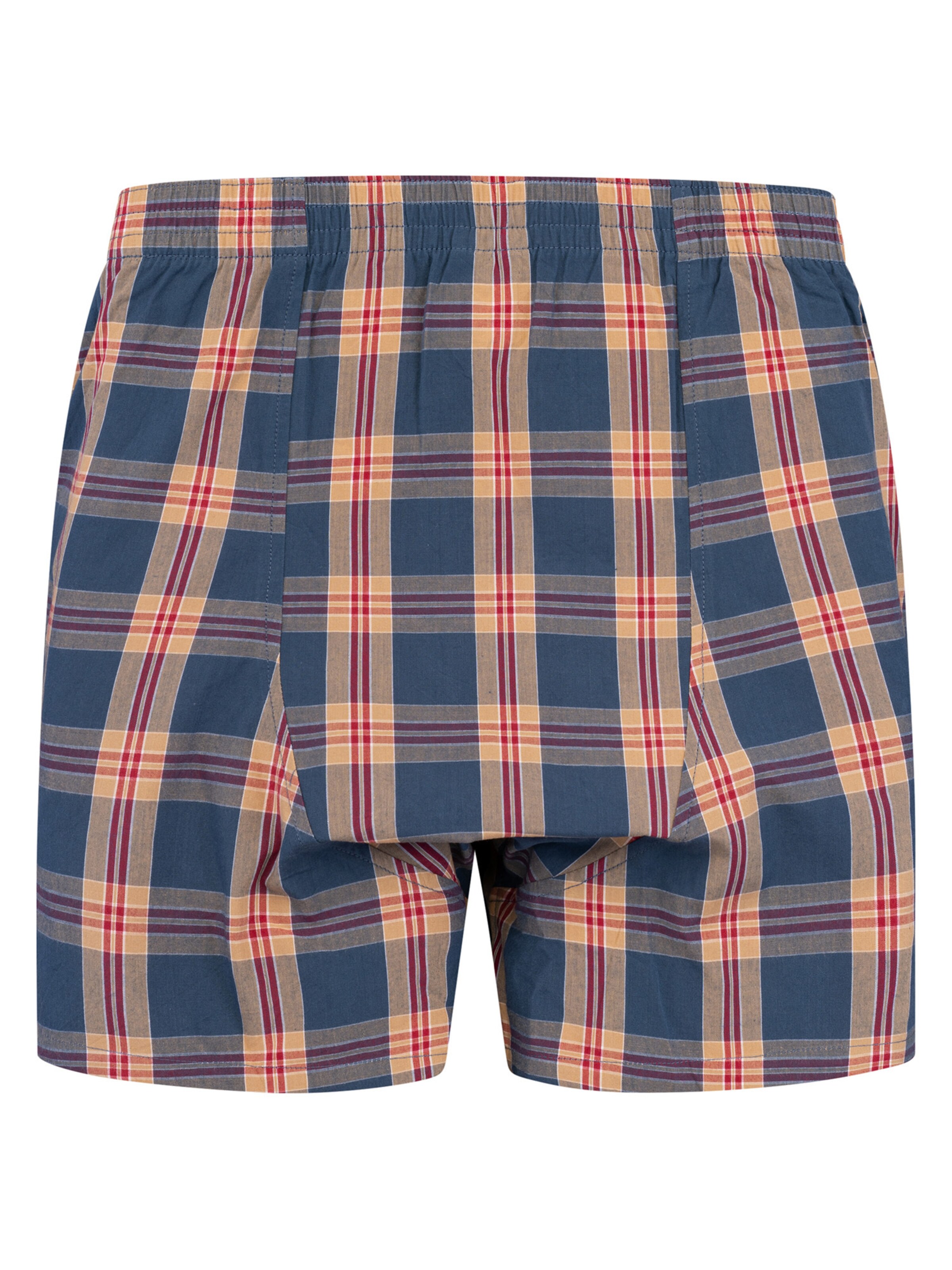 Boxers ' Mix Karos ' Sugar Pine en bleu