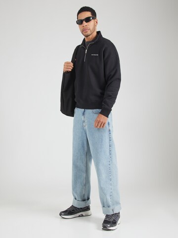 Sweat-shirt 'TIMELESS' Abercrombie & Fitch en noir
