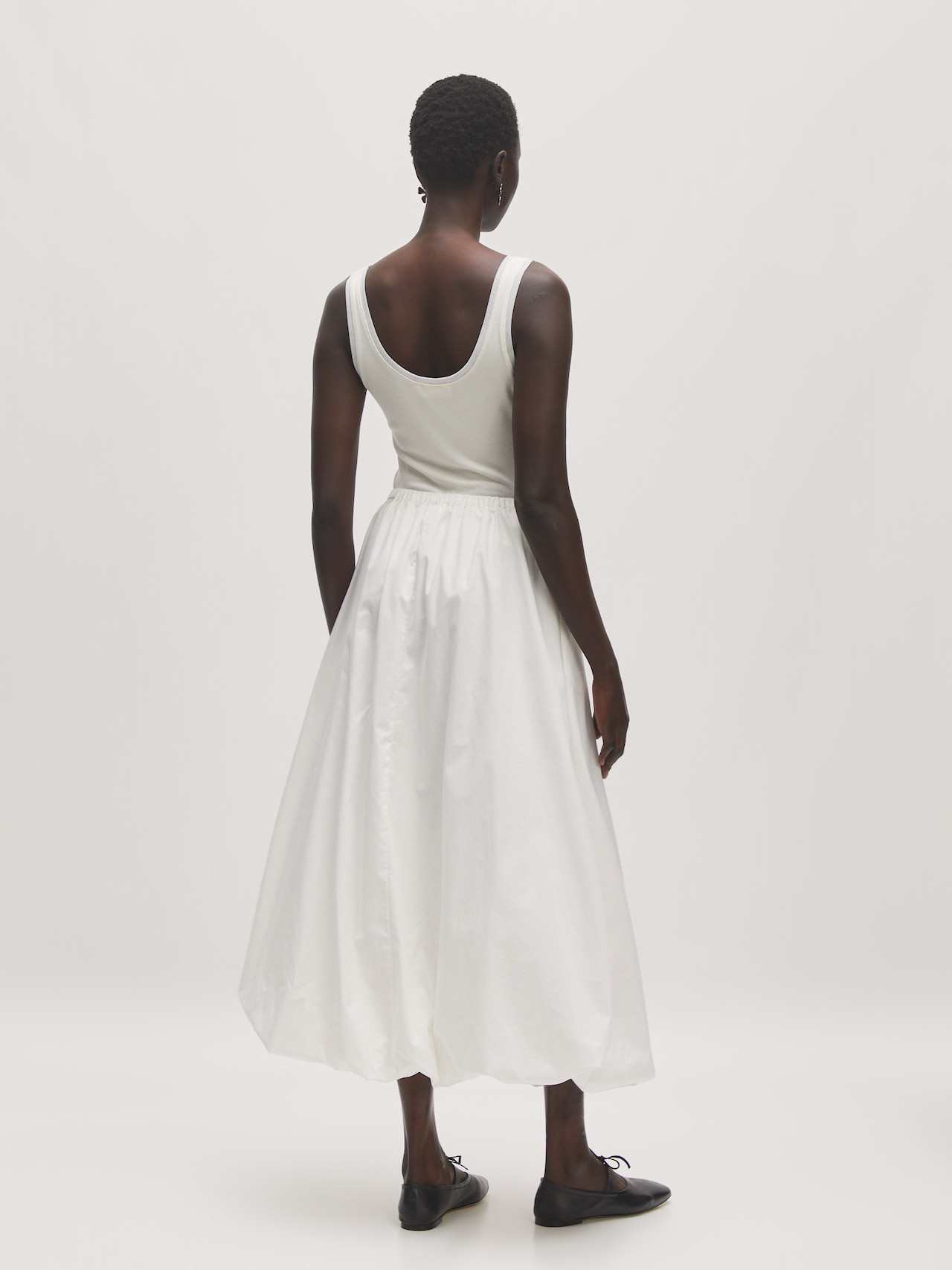 EDITED Falda 'Reyna' blanco