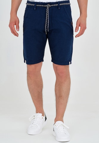 Regular Pantalon 'Sant Cugat' INDICODE JEANS en bleu : devant
