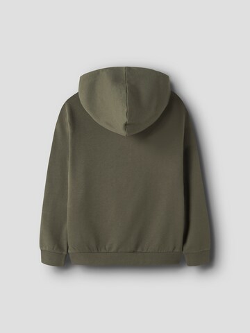 NAME IT Sweat jacket 'NKMVOLTINUS' in Green