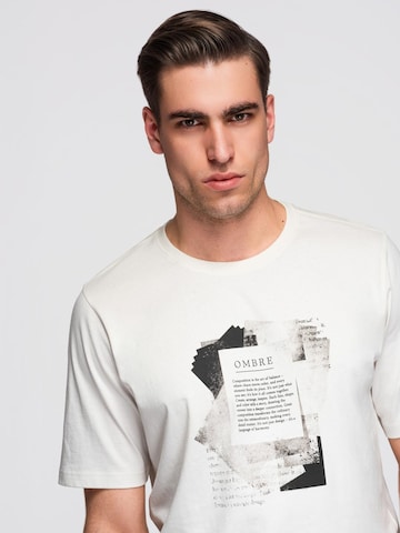 Ombre Bluser & t-shirts i hvid