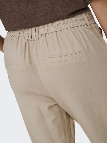 Regular Pantalon 'ONLGoa Poptrash ' ONLY en beige