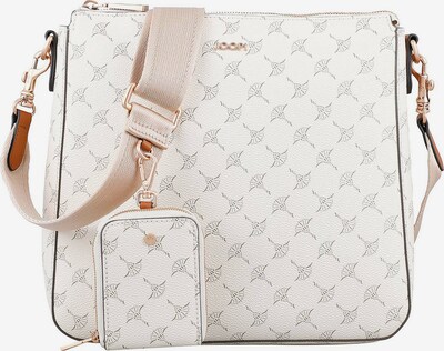 JOOP! Schultertasche 'Jasmina' in grau / weiß, Produktansicht