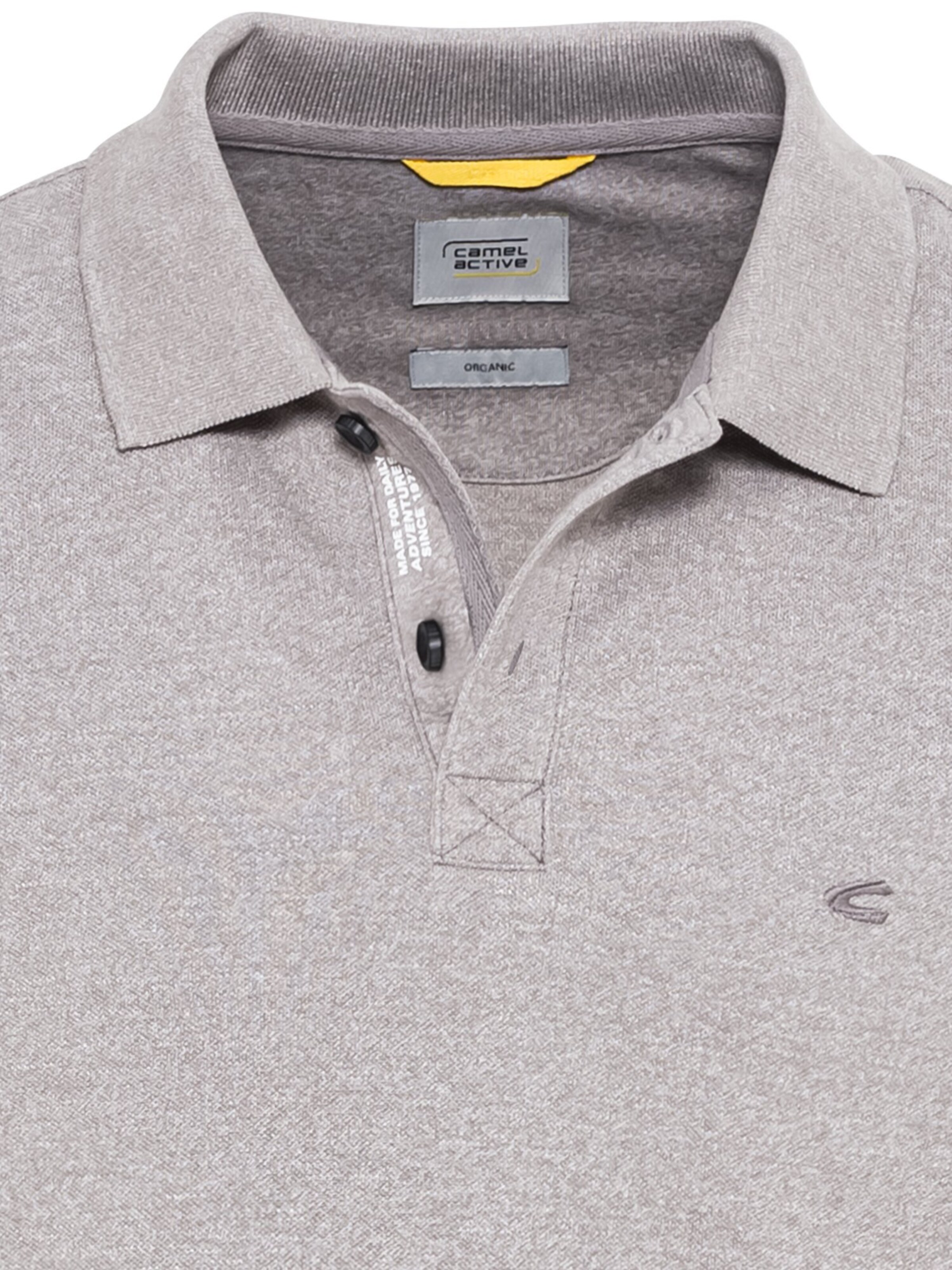 CAMEL ACTIVE Shirt in Grey