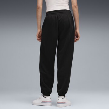 PUMA Loose fit Sports trousers 'BMW M Motorsport Essentials' in Black