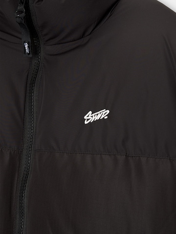 Pull&Bear Jacke in Schwarz