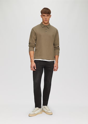 s.Oliver Sweatshirt in Bruin