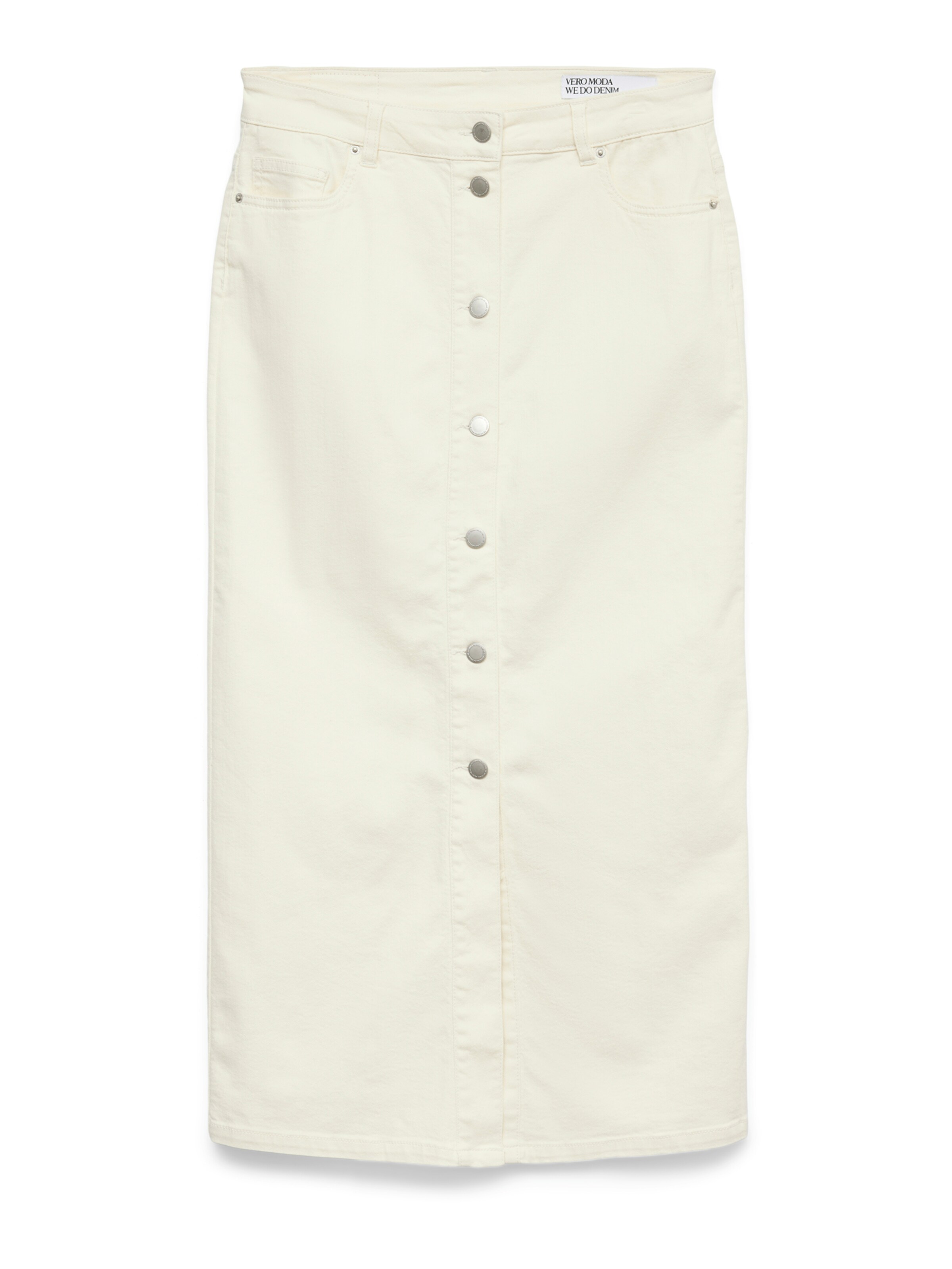 VERO MODA - Falda 'VMWild' en blanco: frente