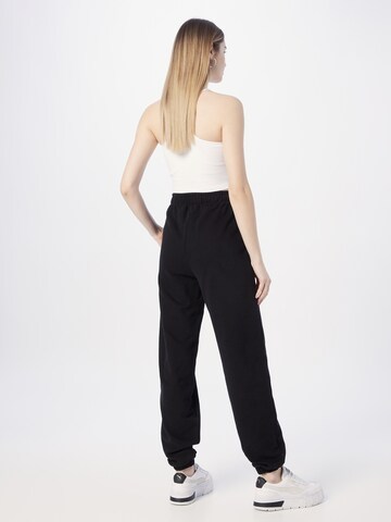 HUGO Red Tapered Pants 'Njola' in Black