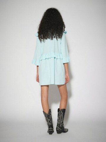 Robe SOMETHINGNEW en bleu