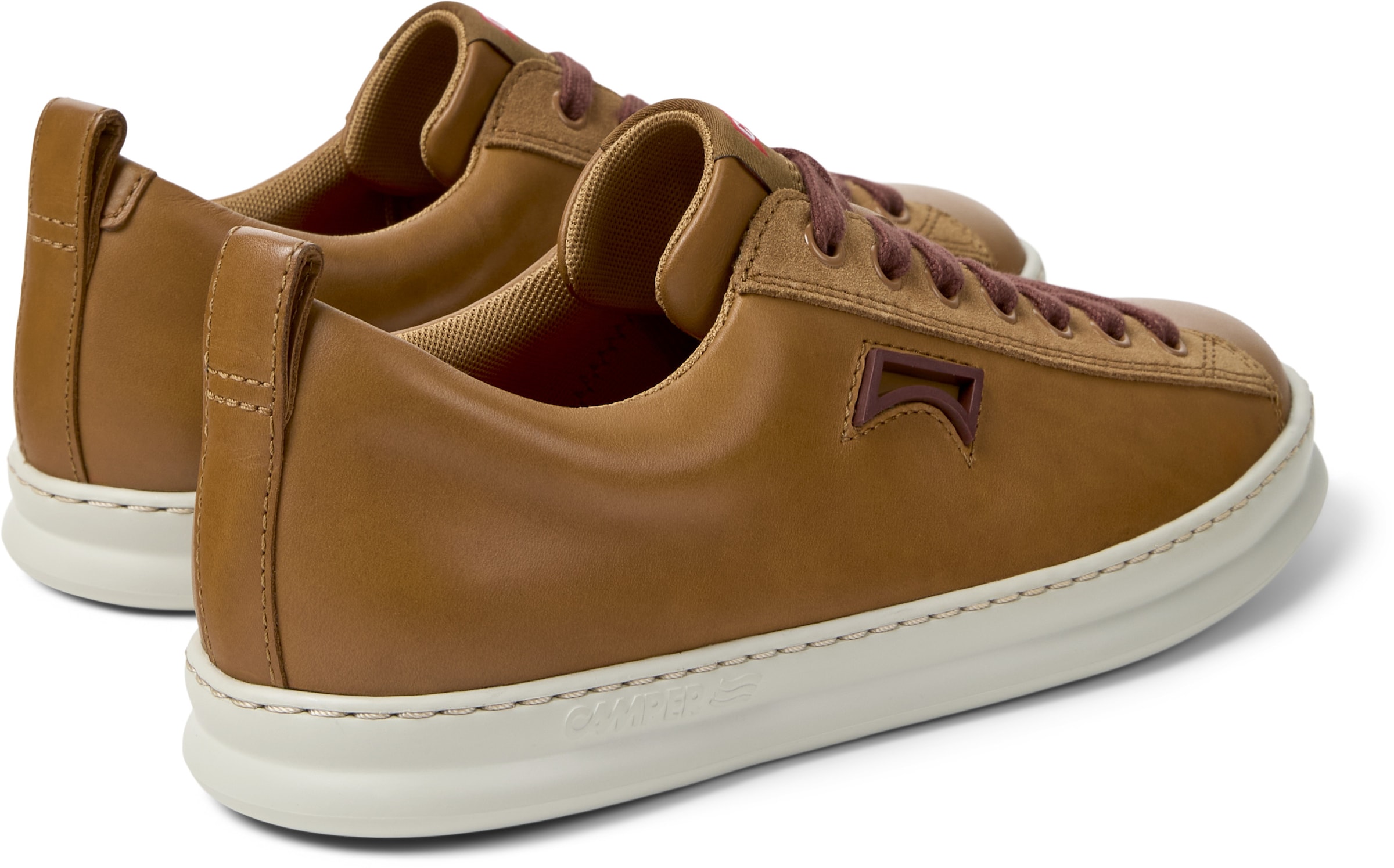 Baskets basses 'Runner Four' CAMPER en marron