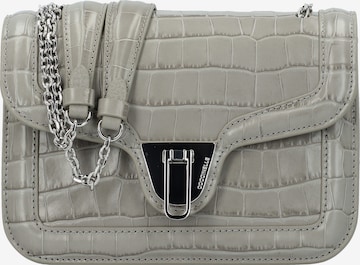 Coccinelle Crossbody Bag 'Marvin Twist' in Grey: front